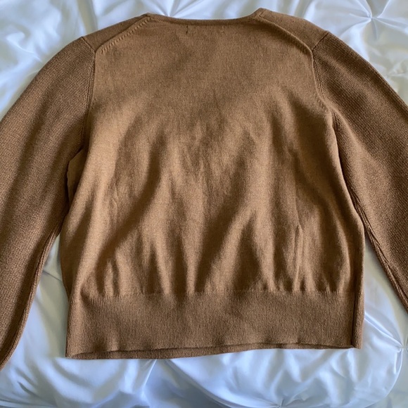 New! Brown Long Sleeve - Picture 5 of 5